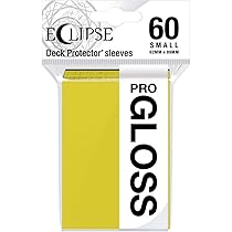 Amazon.co.jp: Ultra Pro - エクリプス、つや消しタイプ、Sサイズの