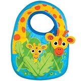 Sassy ファンタイム・ビブ ジラフ【スタイ】【お食事】BBBW653