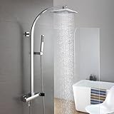 lightintheboxbathroom壁マウント真鍮Rainfallシャワー蛇口シャワー列