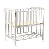 ヤトミ ベビーベッド ミニサイズ ミミ2 グレー MM552GR