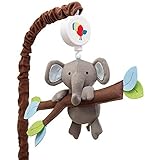 Treetop Buddies Musical Mobile by Lambs & Ivy [並行輸入品]