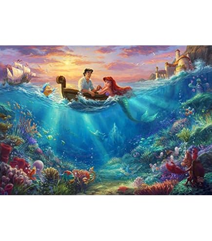 Amazon.co.jp: 西洋絵画 ディズニー 美女と野獣 ダンシング イン