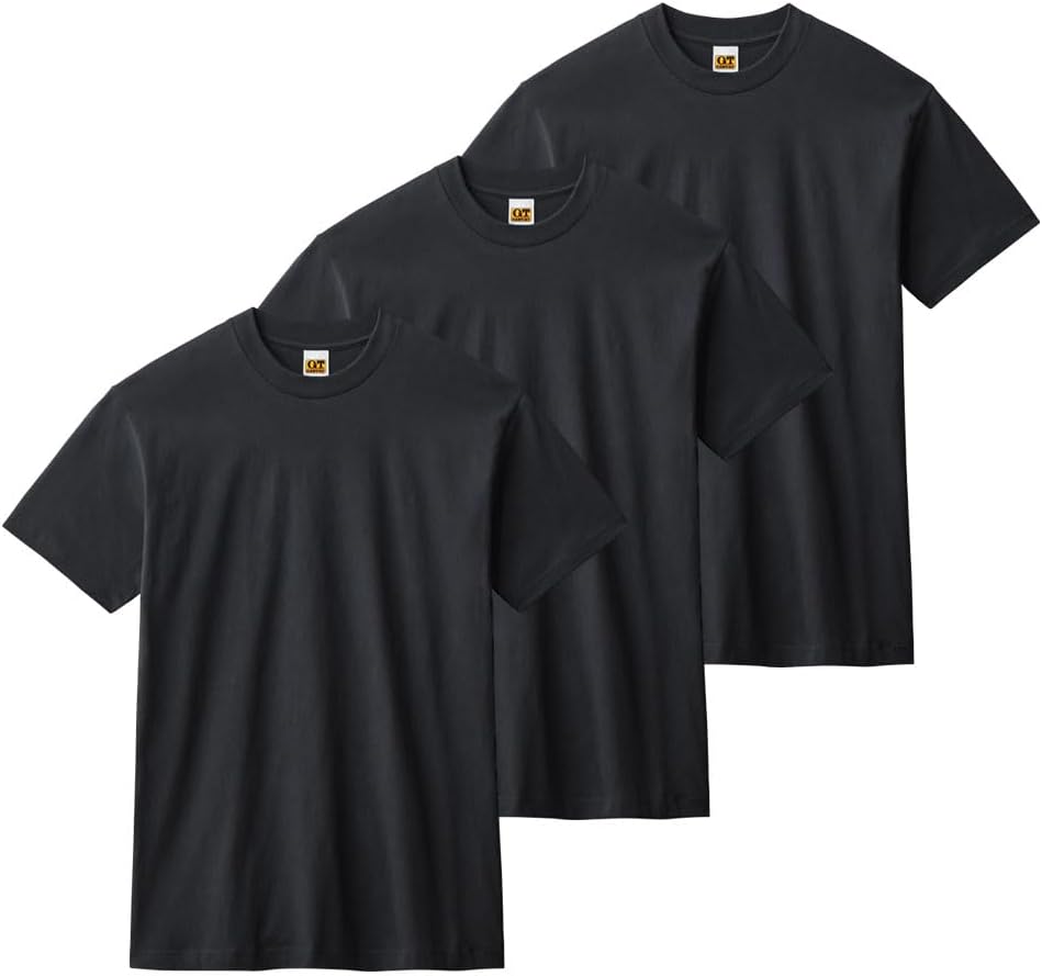 GUNZE(グンゼ) G.T.HAWKINS メンズ クルーネックTシヤツ 3枚組 HK15133