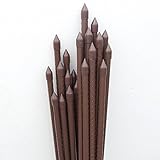 国華園 イボ付鋼管製支柱ブラウン(20mm) 210cm 20本1組