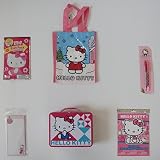 Hello Kitty 6 Piece Lunch Box Set [並行輸入品]