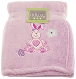 Kidiway Blanket, Pink Rabbit by Kidiway