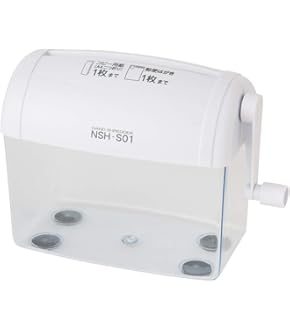 (未使用･未開封品)　ナカバヤシ シュレッダ専用メンテナンスシート 12枚 NSE-MSA5 og8985z Amazon | ナカバヤシ シュレッダ専用メンテナンスシート 12枚