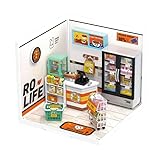 つくるんです® 日本語説明書付 DIY ミニチュアハウス クリエイターシリーズ (コンビニ)