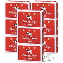 牛乳石鹸カウブランド青箱1箱50個130g/赤箱1箱50個100g合計100個 牛乳石鹸カウブランド青箱1箱50個130g/赤箱1箱50