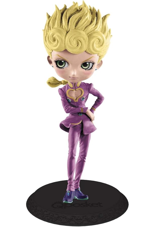 バンプレスト ジョジョの奇妙な冒険 黄金の風 Grandista Giorno Giovanna ジョルノ・ジョバァーナ cg61724838_600x600_crop_center