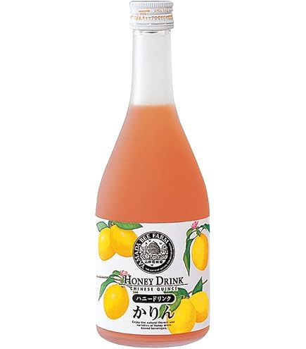 Amazon.co.jp: 山田養蜂場 ゆずハニードリンク 500ml入 国産 柚子