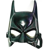 ゲームセンター限定非売品景品・新品未使用・バットマン・アメコミ・マスク・お面 2個 マスク バットマン お面 コスプレ 仮面 仮装 パーティ 道具