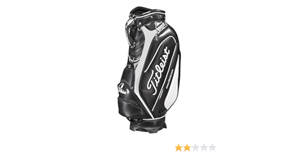 Amazon Titleist タイトリスト キャディーバッグ アスリートスポーツ キャディバッグ 46インチ対応 メンズ Cb731 Bk 黒 9 5 クラブの長さ対応 46インチ タイトリスト Titleist メンズキャディバッグ