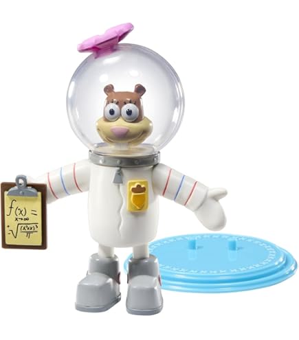 Super7 Spongebob Squarepants Sandy Cheeks - ULTIMATES! 7 in Scale