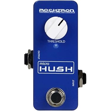 Rocktron Guitar Silencer ノイズリダクション Guitar Silencer Boutique Series Stomp Box - Rocktron