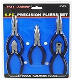 5-pc Precision Pliers Set by Cal