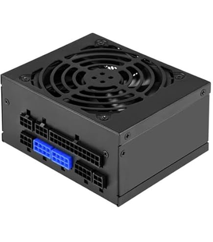 未使用 SilverStone 300W SFX電源 SST-ST30SF-V2 Amazon | SilverStone SFX電源 300W 92mmFAN搭載 SST-ST30SF V2