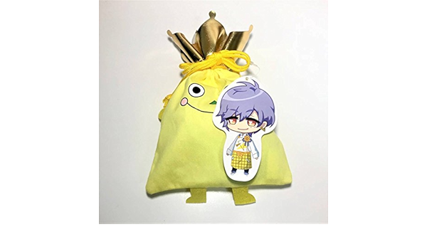 Amazon Co Jp A3 スーパーさんかくクン 巾着 三角 キャンディ ファミマ ホワイトデー エースリー さんかくクン巾着 夏組 ホビー 通販