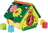 Oops My Activity House and Blocks with Chocolat - Encourages Imaginative and Mental Development - Sa