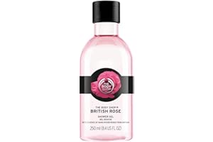 THE BODY SHOP ザボディショップ シャワージェル ブリティッシュローズ 250ml