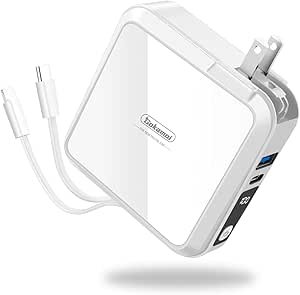 Philipsモバイルバッテリー コンセント一体型 15000mAh 大容量 Amazon