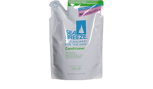 30 Offアウトレットsale シーブリーズ コンディショナー つめかえ用 400ml 18袋セット フケ かゆみ スカルプコンディショナー 絶賛