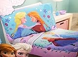 Disney- Frozen 4 Piece Toddler Bedding Set by Disney [並行輸入品]