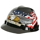AMERCIAN EAGLE V GARD HARD HAT MSA SAFETY WORKS Respiratory Protection 10124207 by MSA Safety Works