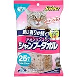 ジョンソントレーディング アミノリンスインシャンプータオル猫用 25枚