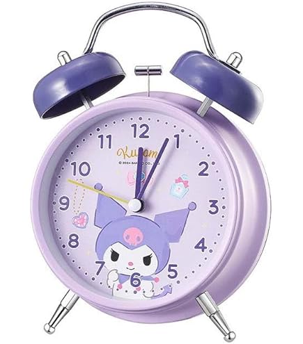 Sanrio Kuromi サンリオ クロミ 目覚まし時計 Sanrio Kuromi サンリオ クロミ 目覚まし時計 Amazon.co.jp: サンリオ