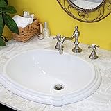 【Matilda】スパニッシュ・キャッスルCC（ニッケル）×【ICERA】ヴァニエ 混合栓 洗面ボウル 排水金具セット