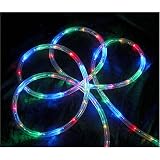 Sienna Multicolored LED Indoor/Outdoor Christmas Rope Lights, 18' by Sienna