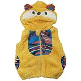 【秋冬物】 CHILD CHAMP(チャイルド チャンプ) モコモコファー動物ベスト 70cm /Y NO.C-86153602