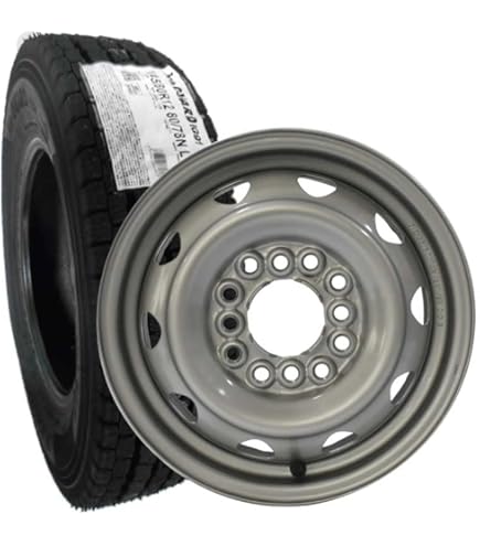 Amazon | 12インチ 4本セット サマータイヤ＆スズキ純正スチール