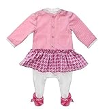 Twinset Babygrow - Moozels (9-12 months, Pink) by Moozels