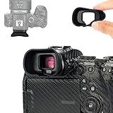 アイカップ 延長型 アイピース 接眼目当て Canon EOS R6 II R5 R6 R5C EOSR6 II EOSR5 EOSR6 EOSR5C カメラ 対応 迷光遮断 ファインダー 保護