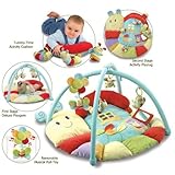 Little Bird Told Me Softly Snail Multi Activity Play Gym Baby Toy One Size [並行輸入品]
