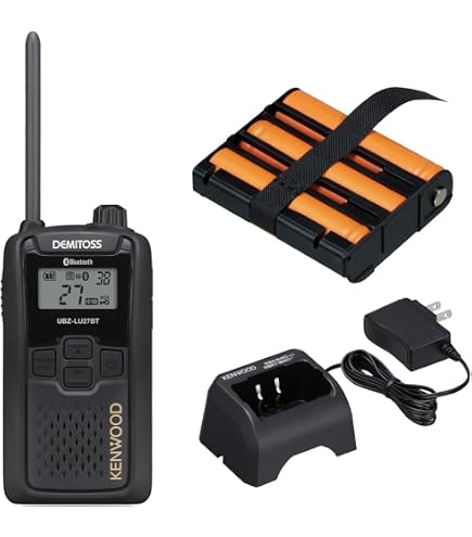 Amazon | JVCケンウッド 中継器対応特定小電力トランシーバー UBZ