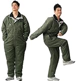 [オートバイ印]山田辰・Auto-Bi印 防寒つなぎA-700 アーミーグリーン 6Lサイズ