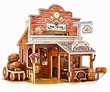 ユニークな3Dパズル教育玩具DIYの3D立体パズル、米国のビールバー