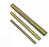 Williams PS-3 3-Piece Brass Drift Punch Set in Roll Pouch [並行輸入品]