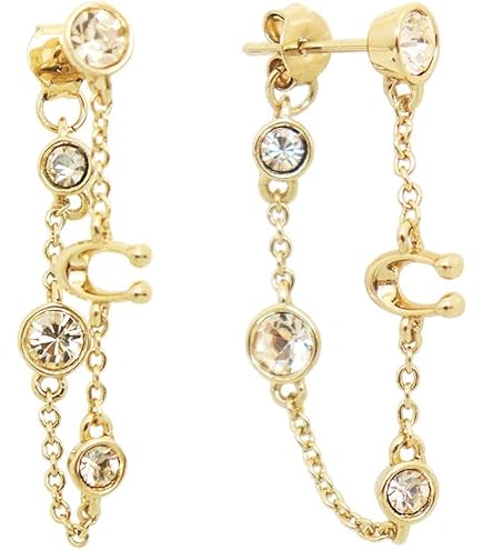アクセサリー　コーチ　ピアス Amazon.co.jp: COACH(コーチ) ピアス アクセサリー レディース