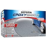 Rust-Oleum 261839 50 Voc - 1 Car Epoxy Shield Garage Floor Kit Gray [並行輸入品]