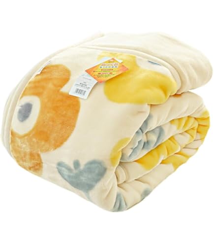 Amazon｜西川 ニューマイヤー毛布 ブルー FQ82210000｜ブランケット