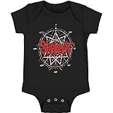 スリップノット Slipknot Scribble 赤ちゃん Baby Romper Tシャツ T-Shirt