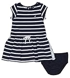 Nautica DRESS ベビー・ガールズ US サイズ: 24 Months カラー: ブルー