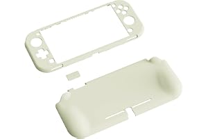PlayVital ZealProtect Nintendo Switch Liteに対応用保護シェル、Switch Liteに対応用人間工学に基づいたデザインしたハードシェル、シェル＆グラスフィルム＆サムライカバー＆ボタンキャップは付属しています【