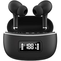 Amazon.co.jp: Bluetoothイヤホン ワイヤレスイヤホン 6つのシリコン