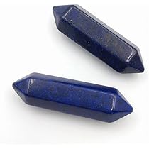 Amazon | パープルアゲート ポイント型 2個 No.05 浄化用 天然石