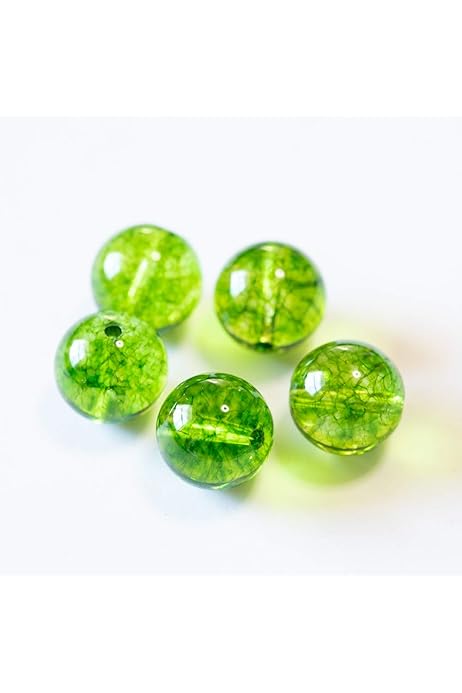 Amazon.co.jp: 新宿銀の蔵 ペリドット 7.5×4.5mm 天然石 ビーズ 